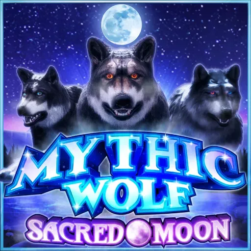 Mythic Wolf: Sacred Moon thumbnail at Casino Fiz